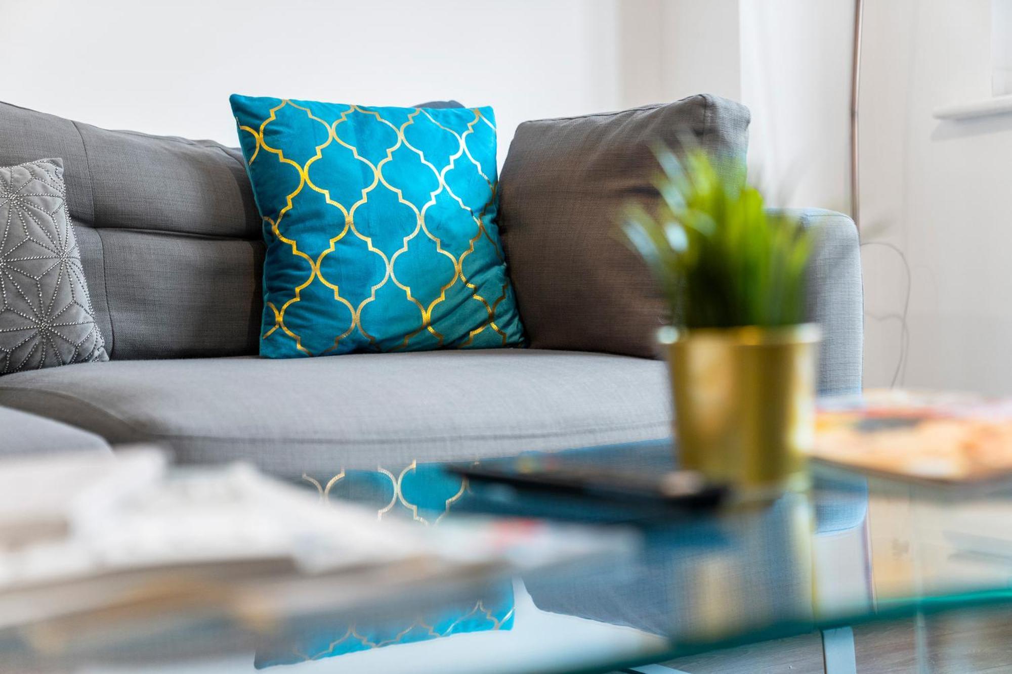 New Luxe Apartment - Secure Parking - Birmingham City Centre - Netflix - Wifi - Top Rated - 54M Exterior foto