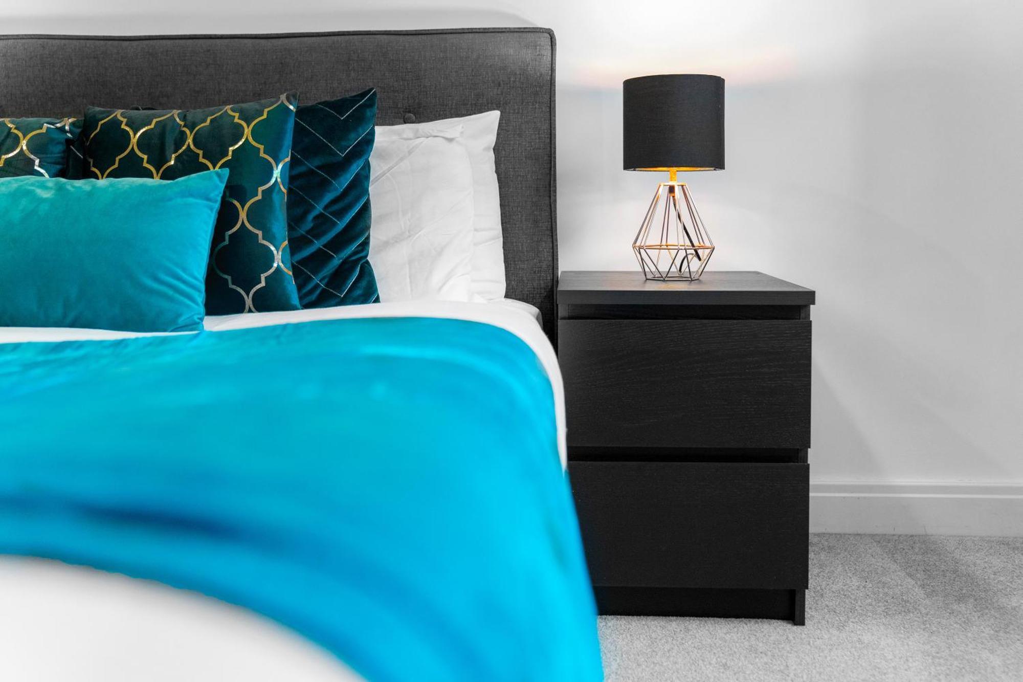 New Luxe Apartment - Secure Parking - Birmingham City Centre - Netflix - Wifi - Top Rated - 54M Exterior foto